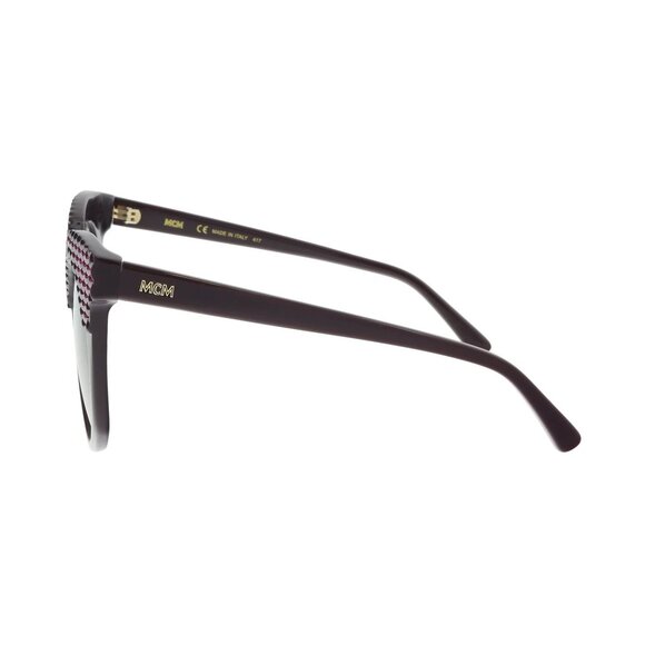 MCM NWT Authentic Women\'s Cat Eye 52mm Acetate Frame Sunglasses Purple main image 8